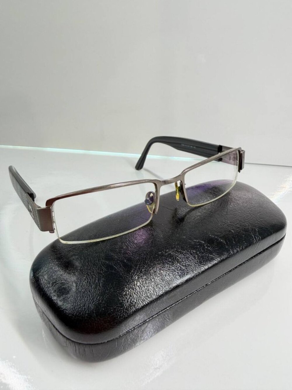 Quiksilver Eyeglasses – Modern Semi-Rimless Frame | RX Lenses Installed